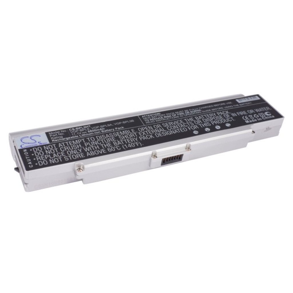 Batterie pour ordinateur portable Sony VAIO VGN-CR490EBP