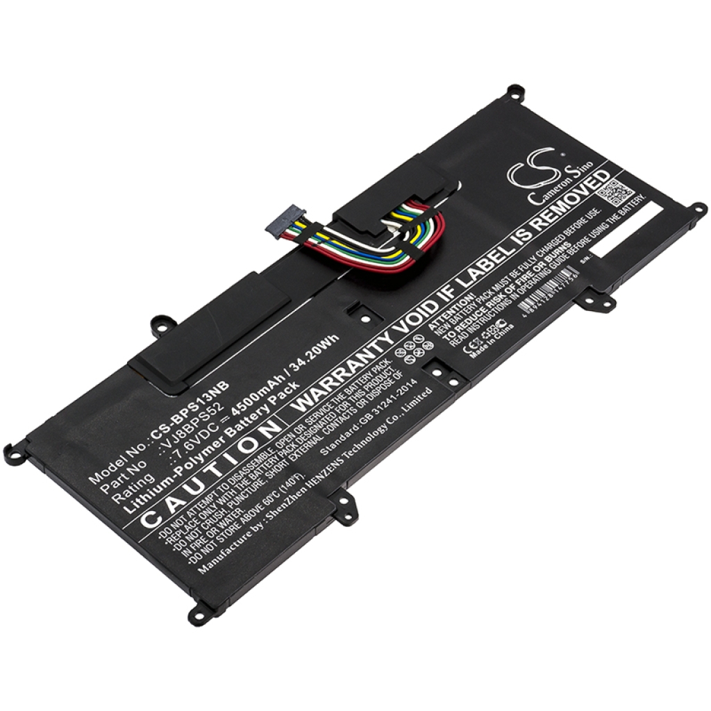 Batterie pour ordinateur portable Sony VJS112C0911W (CS-BPS13NB)