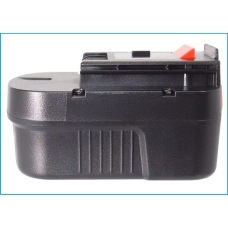 Remplacement de batterie compatible pour Black & decker  A12-XJ, FSB12, PS140, A9251, BD1204L...