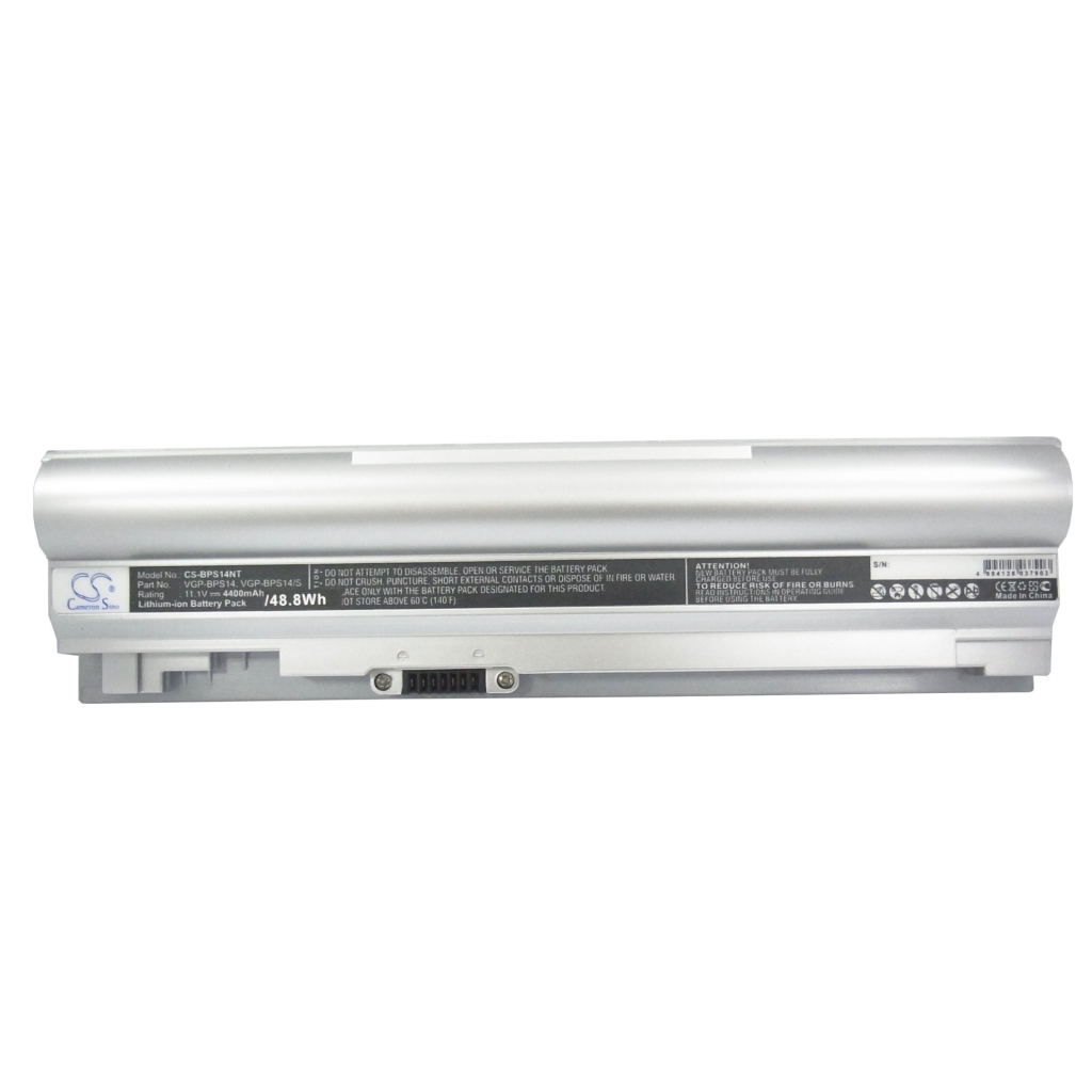 Notebook battery Sony VAIO VGN-TT92JS