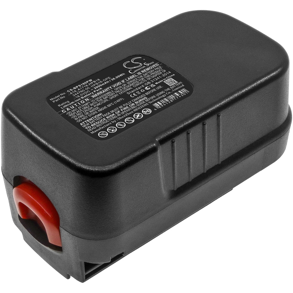 Batterie industrielle Black 