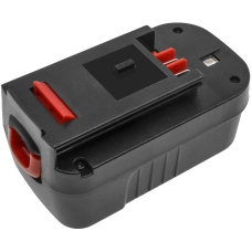 Remplacement de batterie compatible pour Black & decker  FS180BX, HPB18, A18, FSB18, A1718...