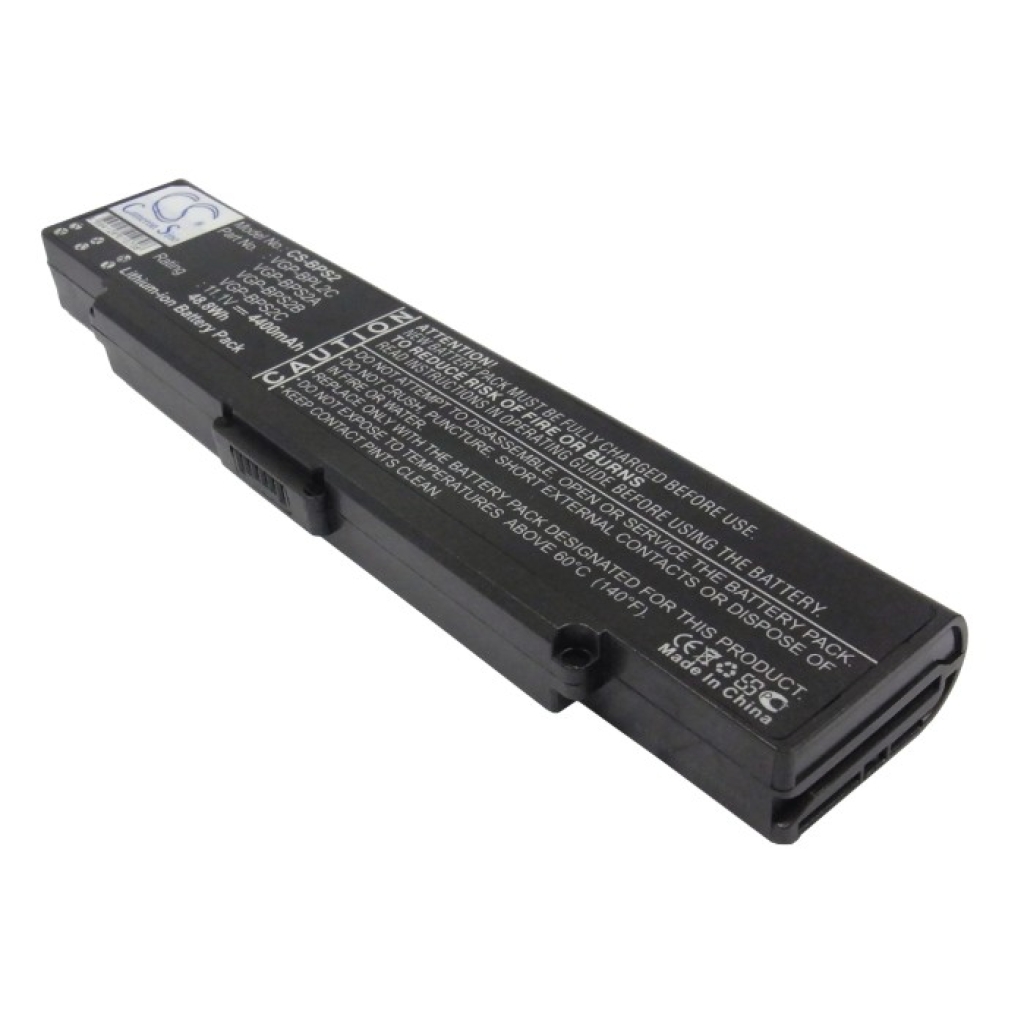 Notebook battery Sony VAIO VGN-FE590