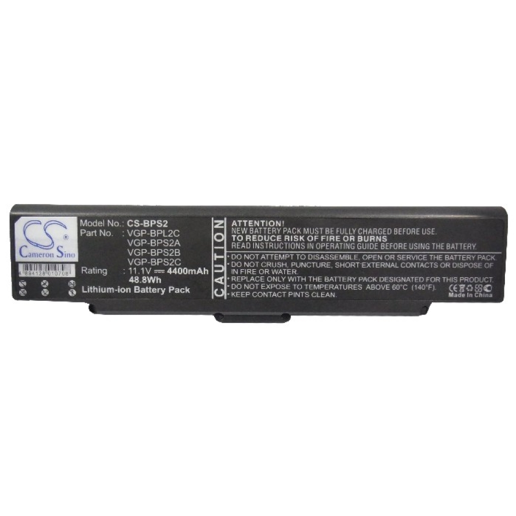 Batterie pour ordinateur portable Sony S49CP/ B (CS-BPS2)