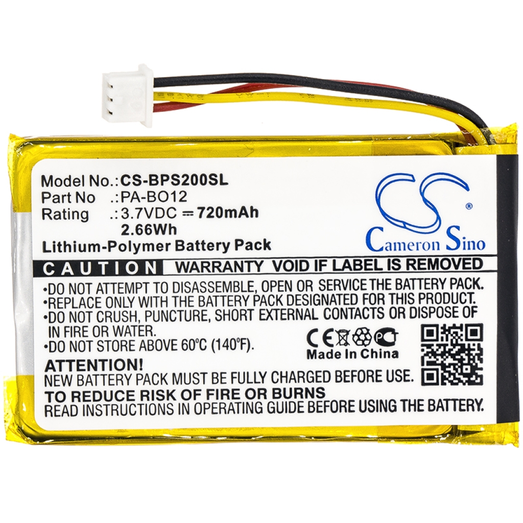 Compatible battery replacement for Bang