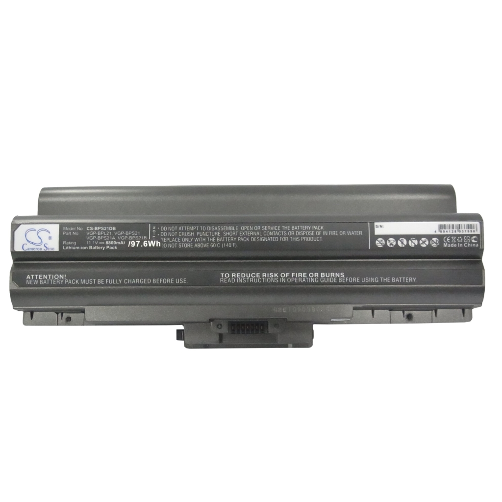 Notebook battery Sony VAIO VGN-FW93DS