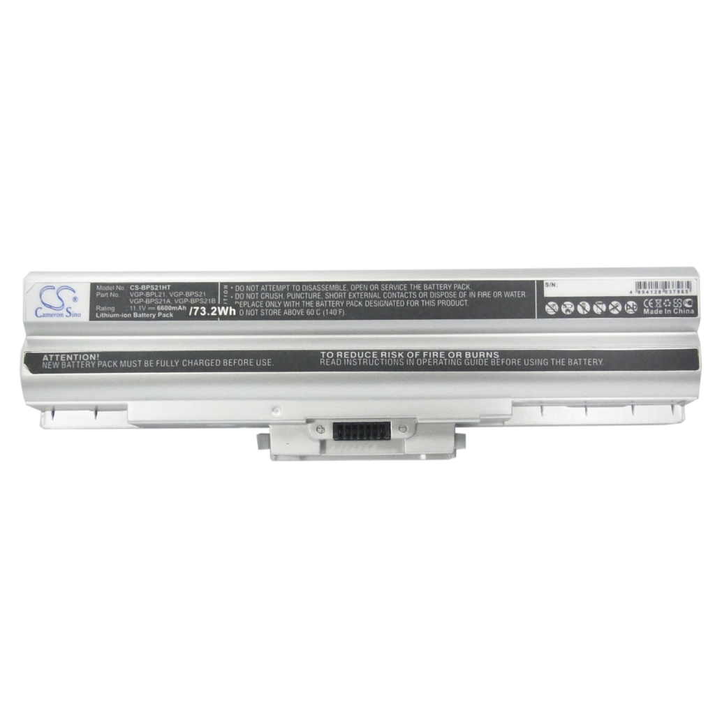 Notebook battery Sony VAIO VGN-CS91HS