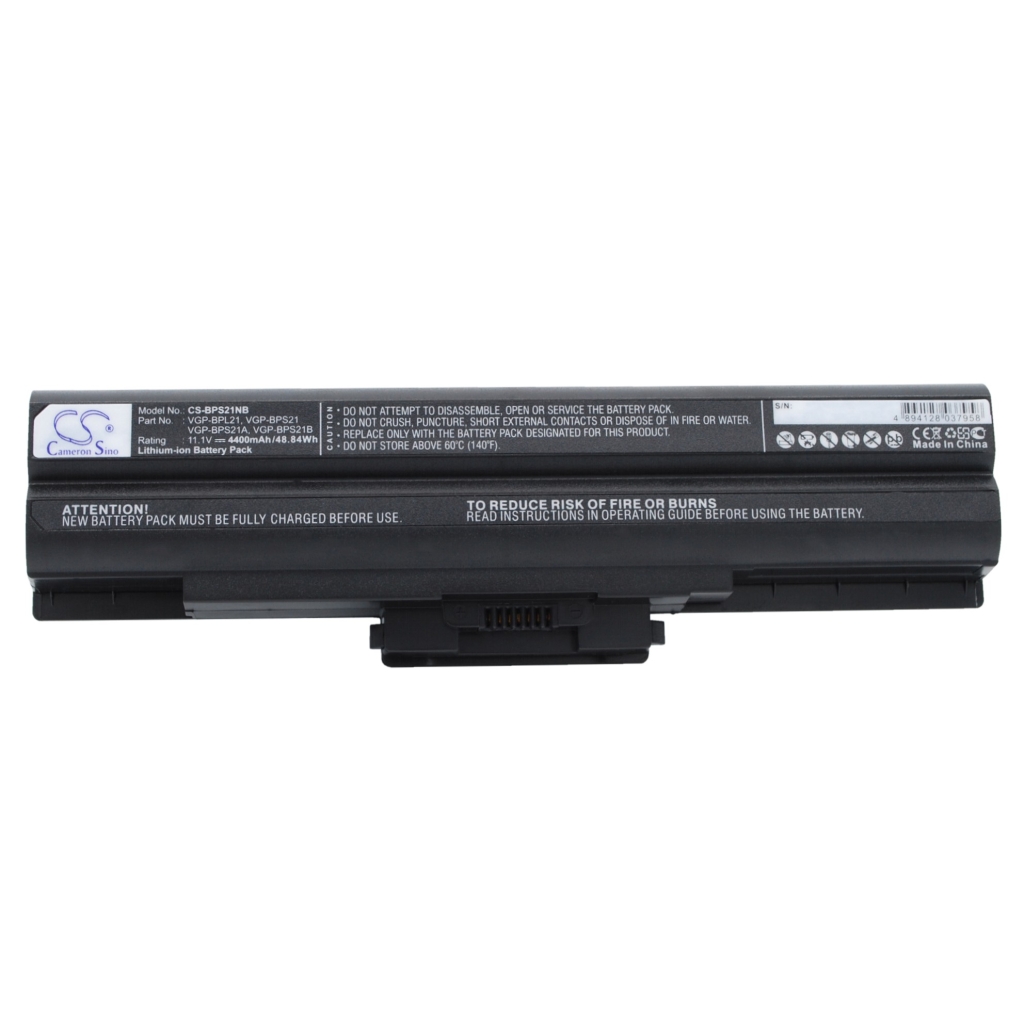 Batterie pour ordinateur portable Sony VAIO VGN-FW290JTW