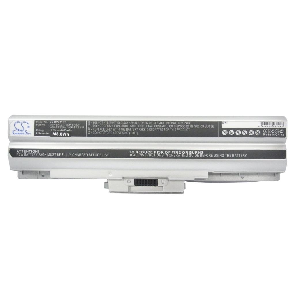 Batterie pour ordinateur portable Sony VAIO VGN-FW81NS