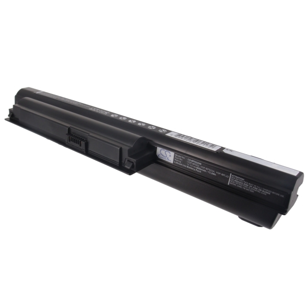 Batterie pour ordinateur portable Sony VAIO VPC-EB1S2C (CS-BPS22HB)