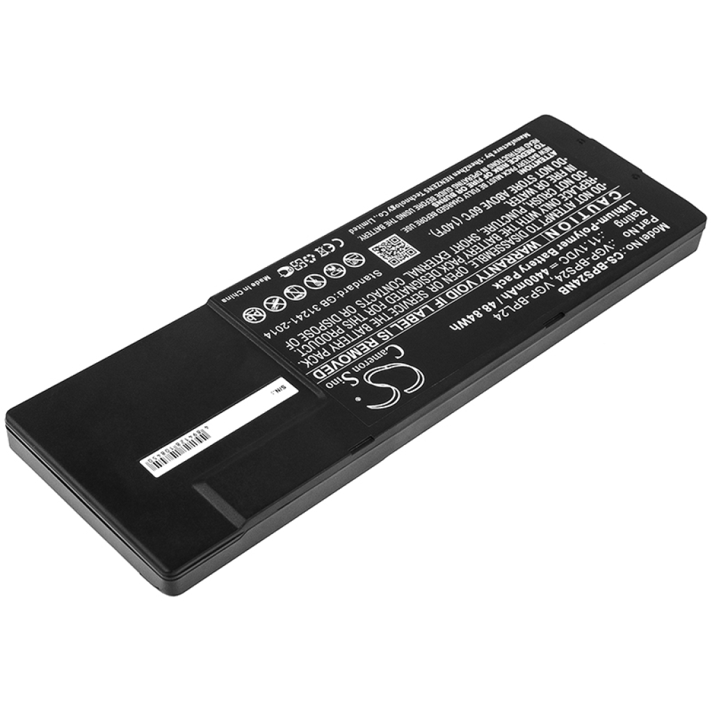 Batterie pour ordinateur portable Sony VAIO VPC-SA33GW/BI (CS-BPS24NB)