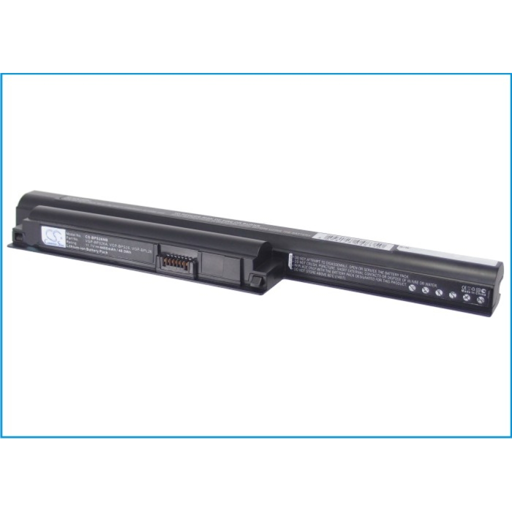 Notebook battery Sony VAIO VPC-EH18FW