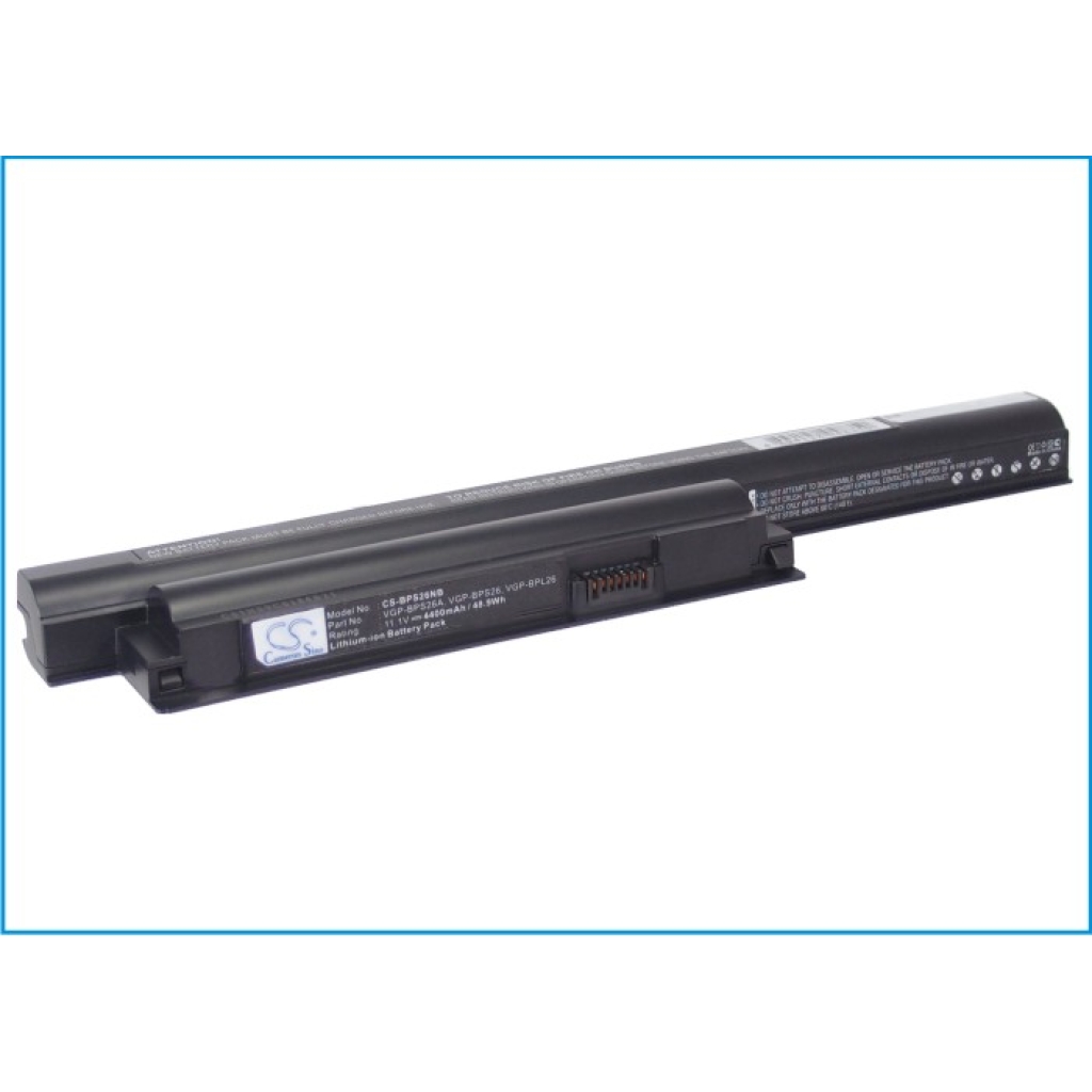 Notebook battery Sony VAIO SVE15116EG