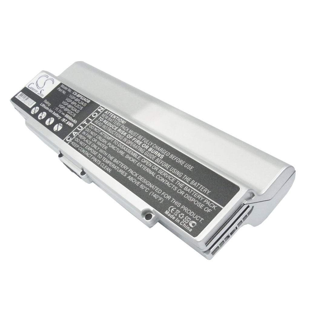 Batterie pour ordinateur portable Sony VAIO VGN-C90HS