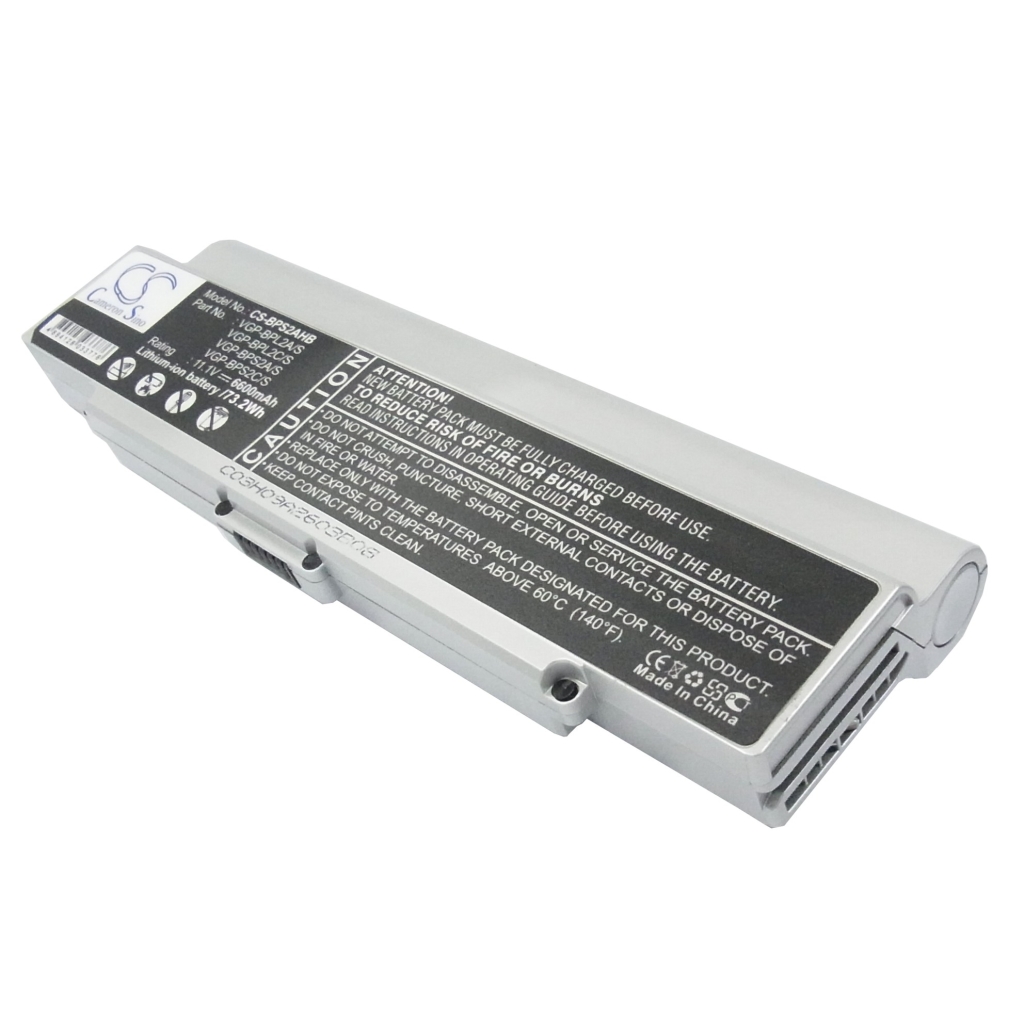 Batterie pour ordinateur portable Sony CS-BPS2AHB