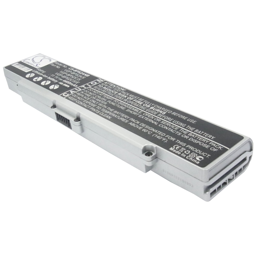 Batterie pour ordinateur portable Sony VAIO VGN-N38M/W (CS-BPS2ANB)