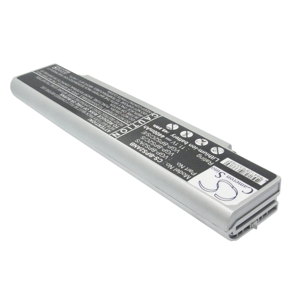 Batterie pour ordinateur portable Sony VAIO VGN-N38E/W (CS-BPS2ANB)