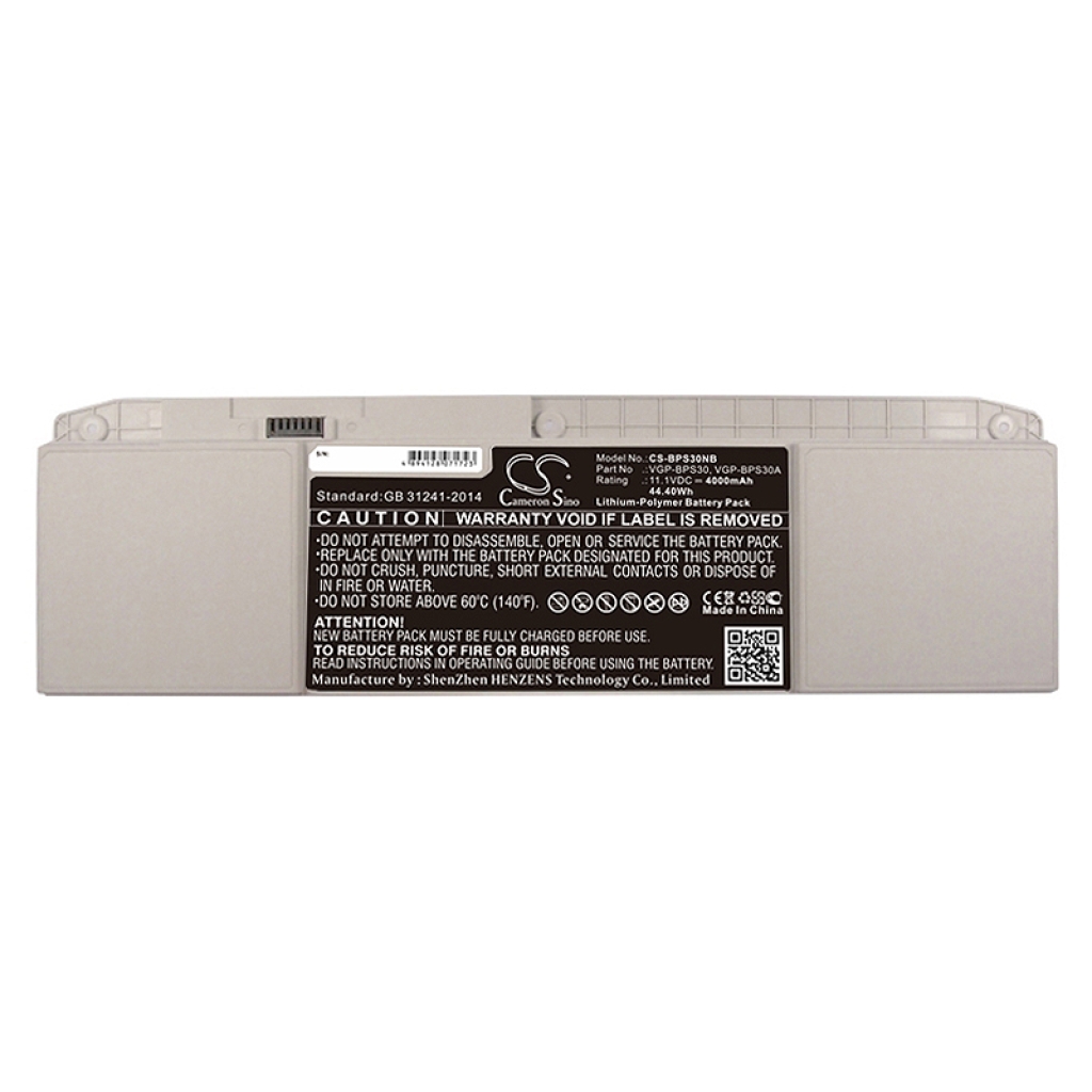 Batterie pour ordinateur portable Sony VAIO SVT13127CW (CS-BPS30NB)