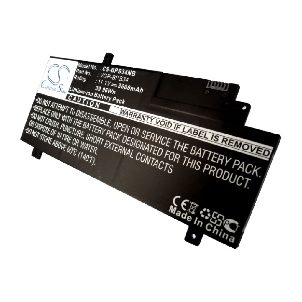 Batterie pour ordinateur portable Sony VAIO SVT21227CXB (CS-BPS34NB)