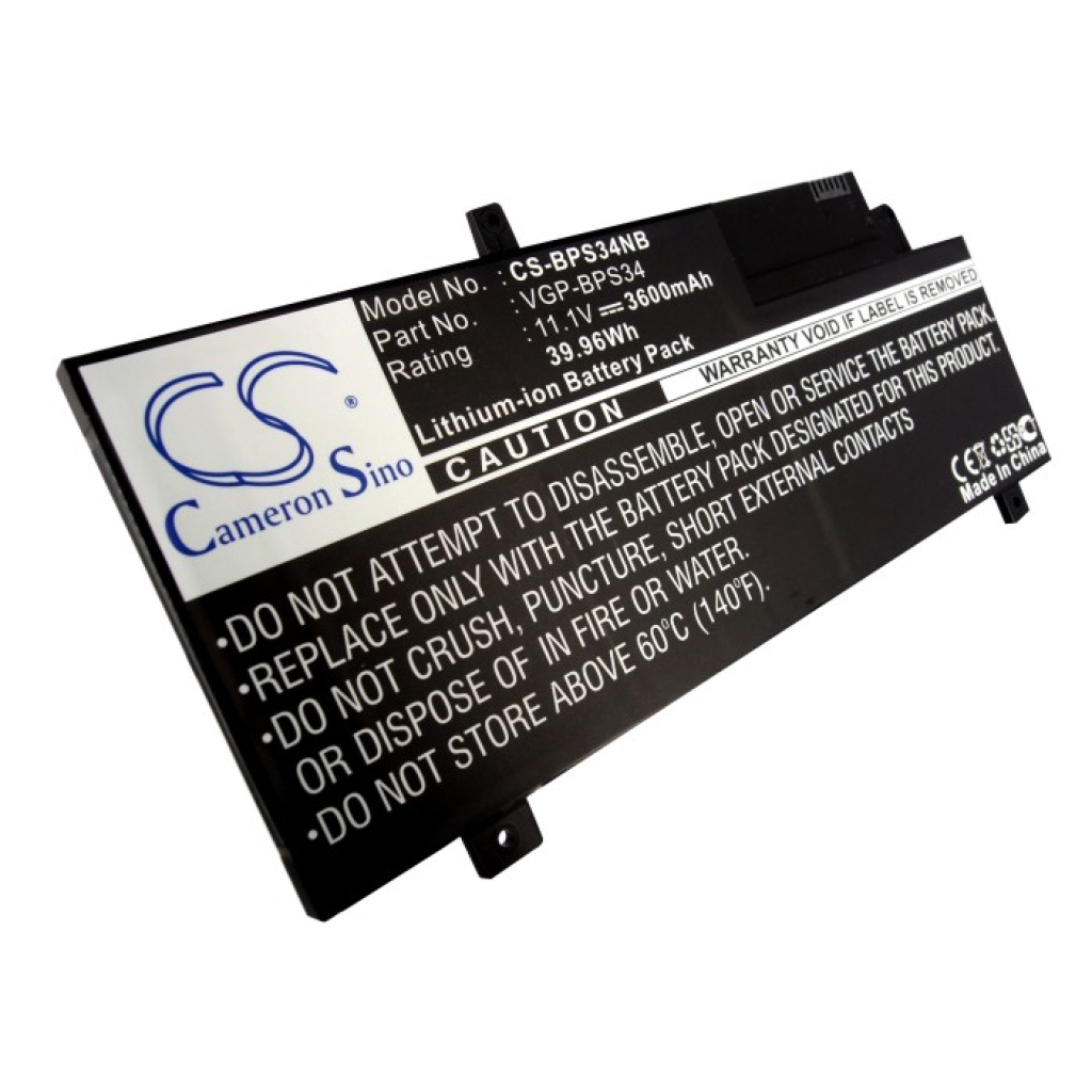 Batterie pour ordinateur portable Sony VAIO SVT21225CXB (CS-BPS34NB)