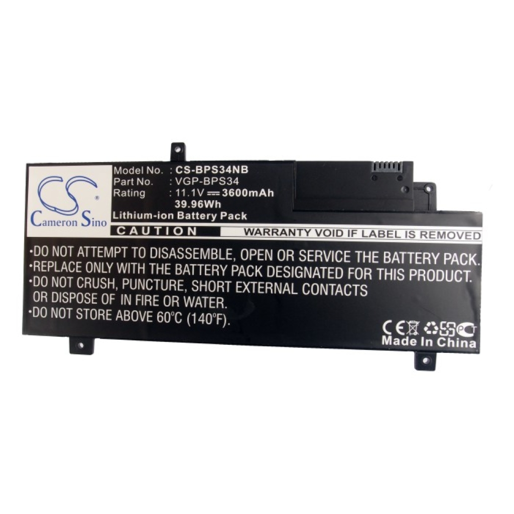 Batterie pour ordinateur portable Sony SVF15A18SCB (CS-BPS34NB)