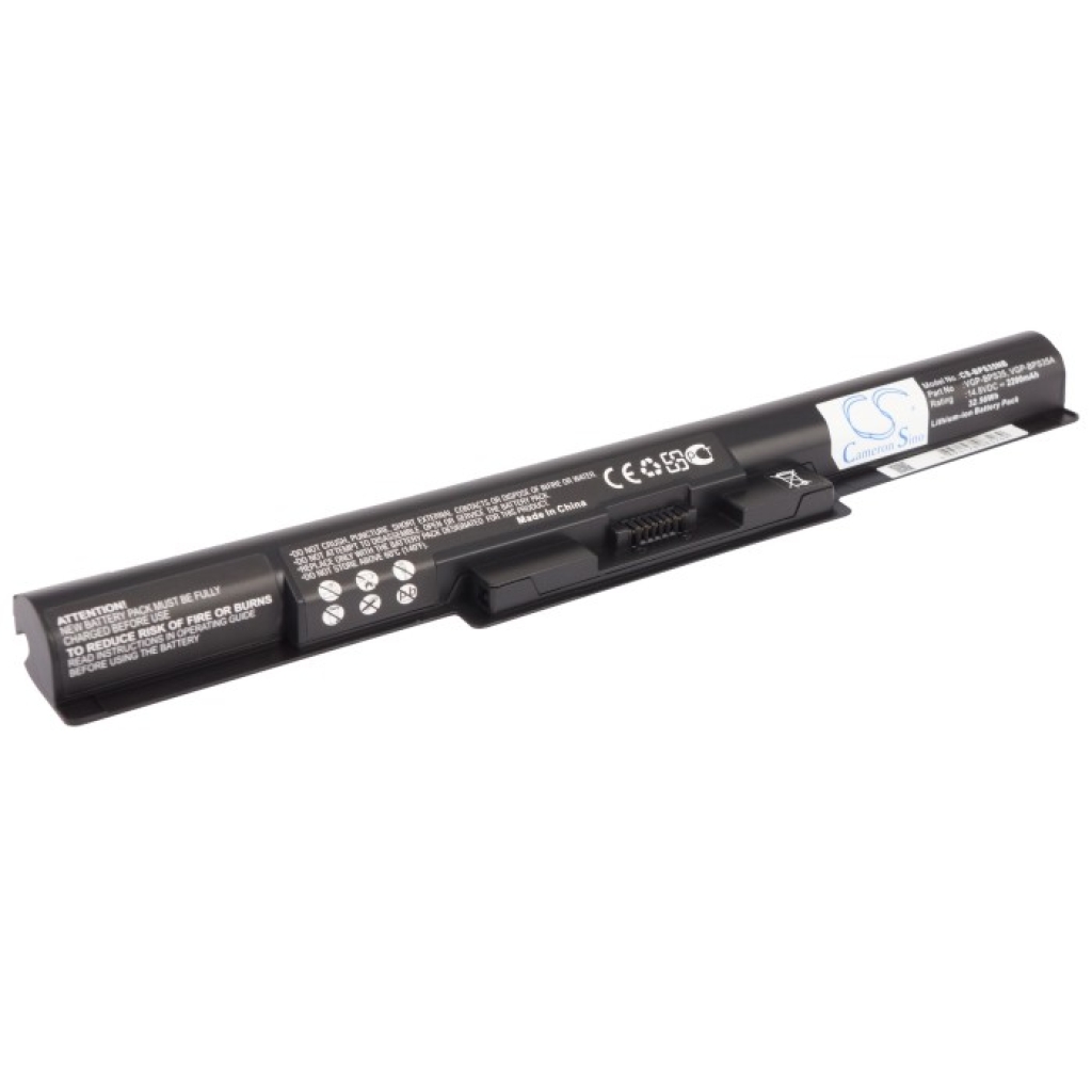 Batterie pour ordinateur portable Sony VAIO SVF1521Z2EB (CS-BPS35NB)