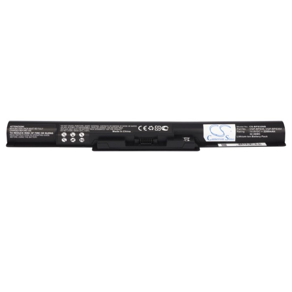 Batterie pour ordinateur portable Sony VAIO SVF1532W4E (CS-BPS35NB)