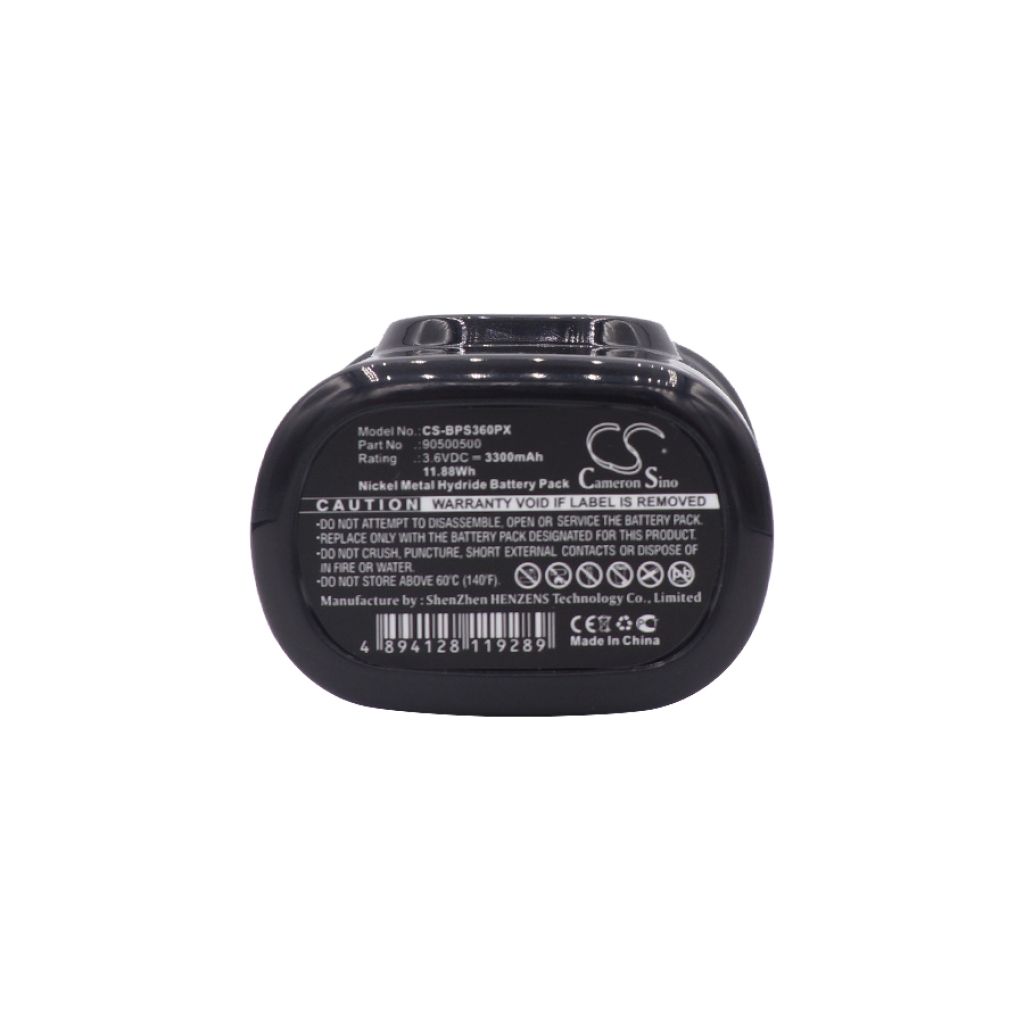 Battery industrial Black & decker CS-BPS360PX