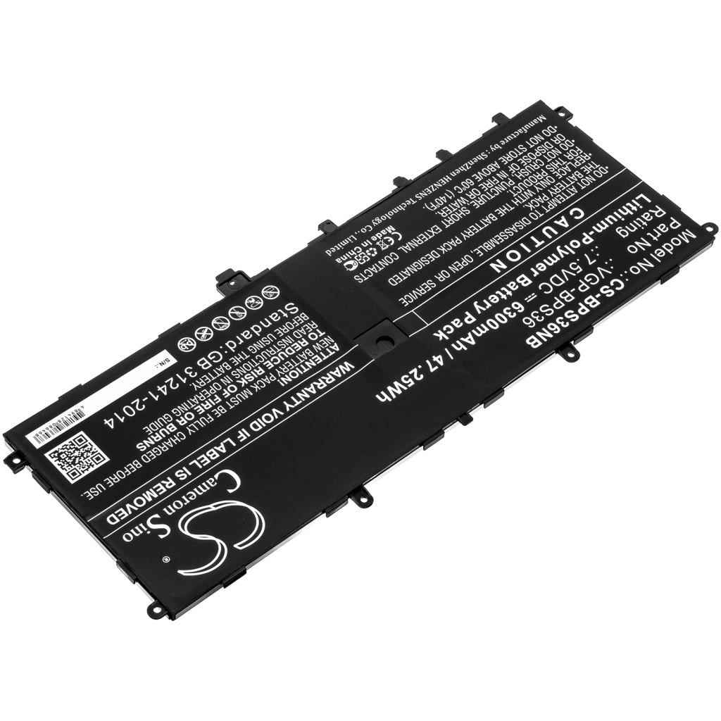 Batterie pour ordinateur portable Sony SVD13211CW (CS-BPS36NB)