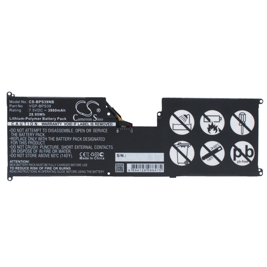 Notebook battery Sony CS-BPS39NB