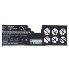 Compatible battery replacement for Sony VGP-BPS39