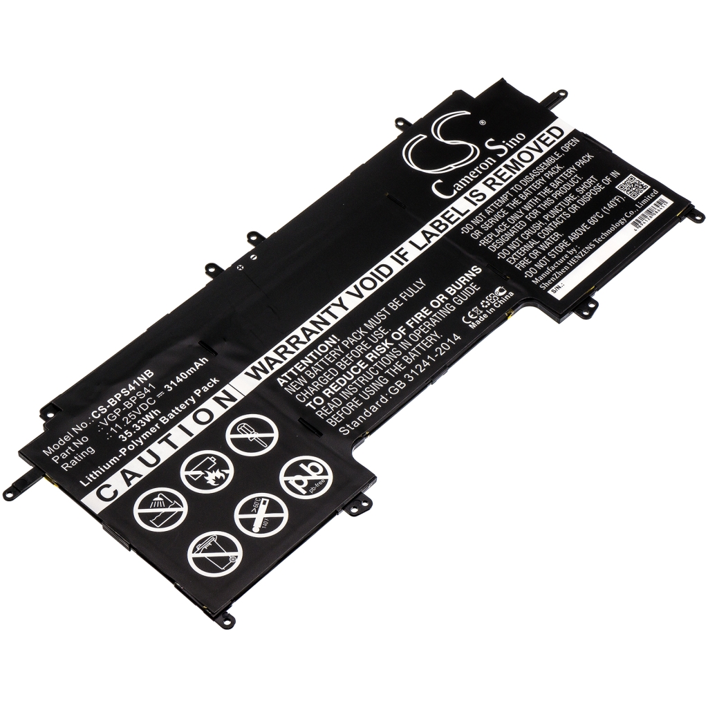 Batterie pour ordinateur portable Sony VAIO SVF13N1J2E (CS-BPS41NB)