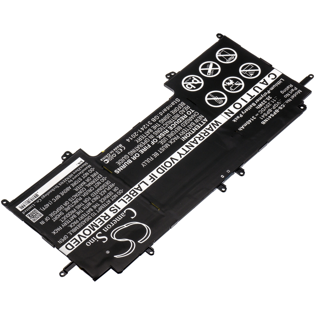 Batterie pour ordinateur portable Sony VAIO SVF13N19DJS (CS-BPS41NB)