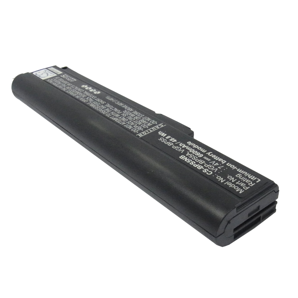 Notebook battery Sony VAIO VGN-TX90PS1