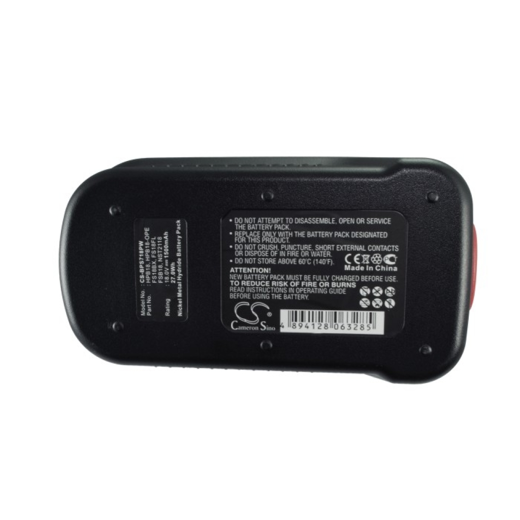 Compatible battery replacement for Black 