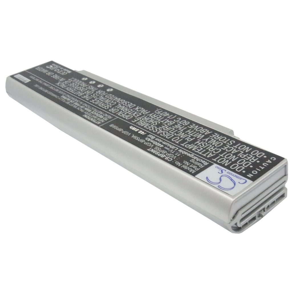 Batterie pour ordinateur portable Sony VAIO VGN-CR290EBL