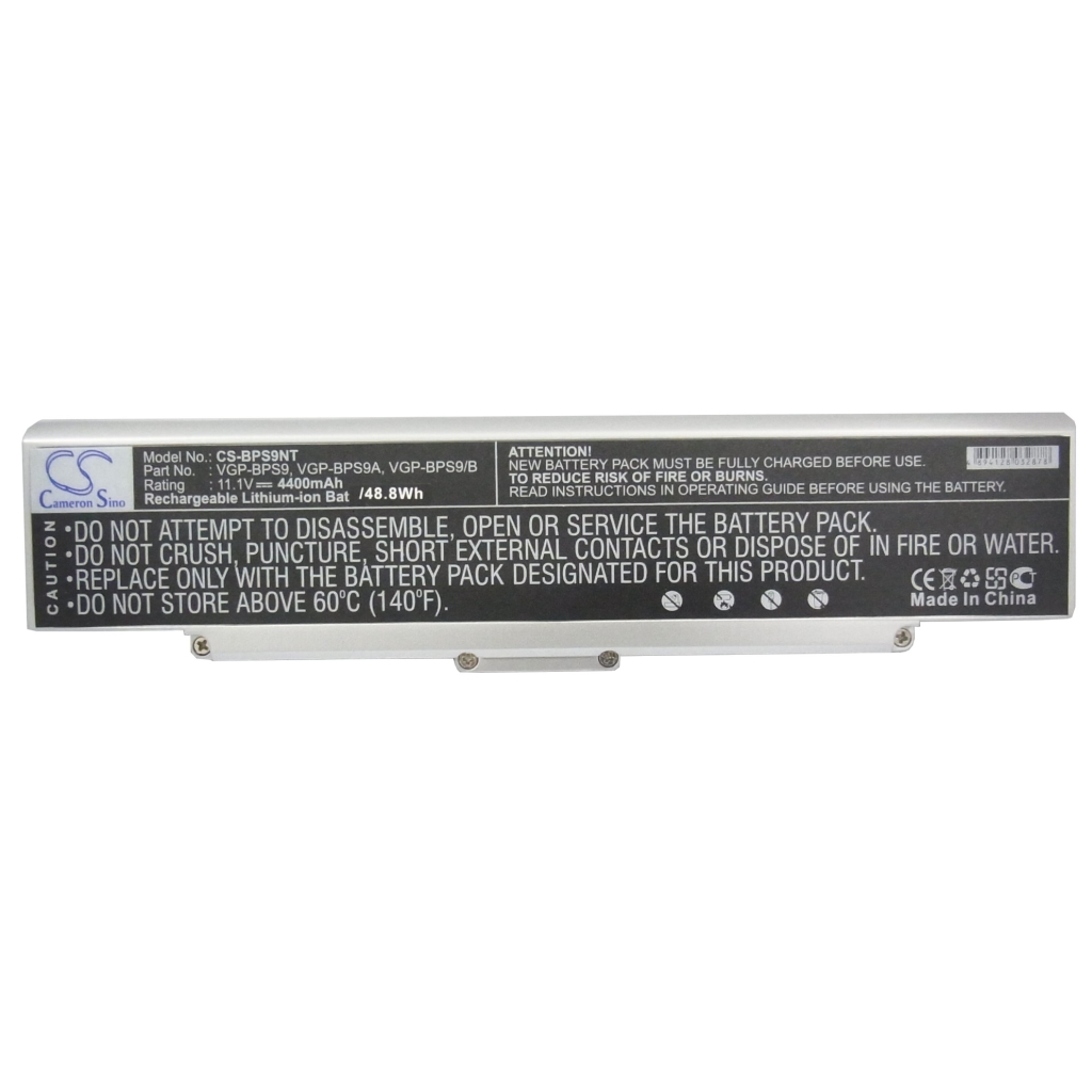 Notebook battery Sony VAIO PCG-5J1L