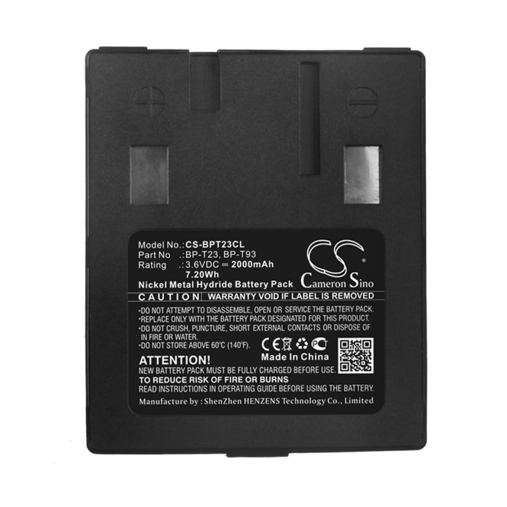 Batterie de téléphone sans fil Sony BY00H8 (CS-BPT23CL)