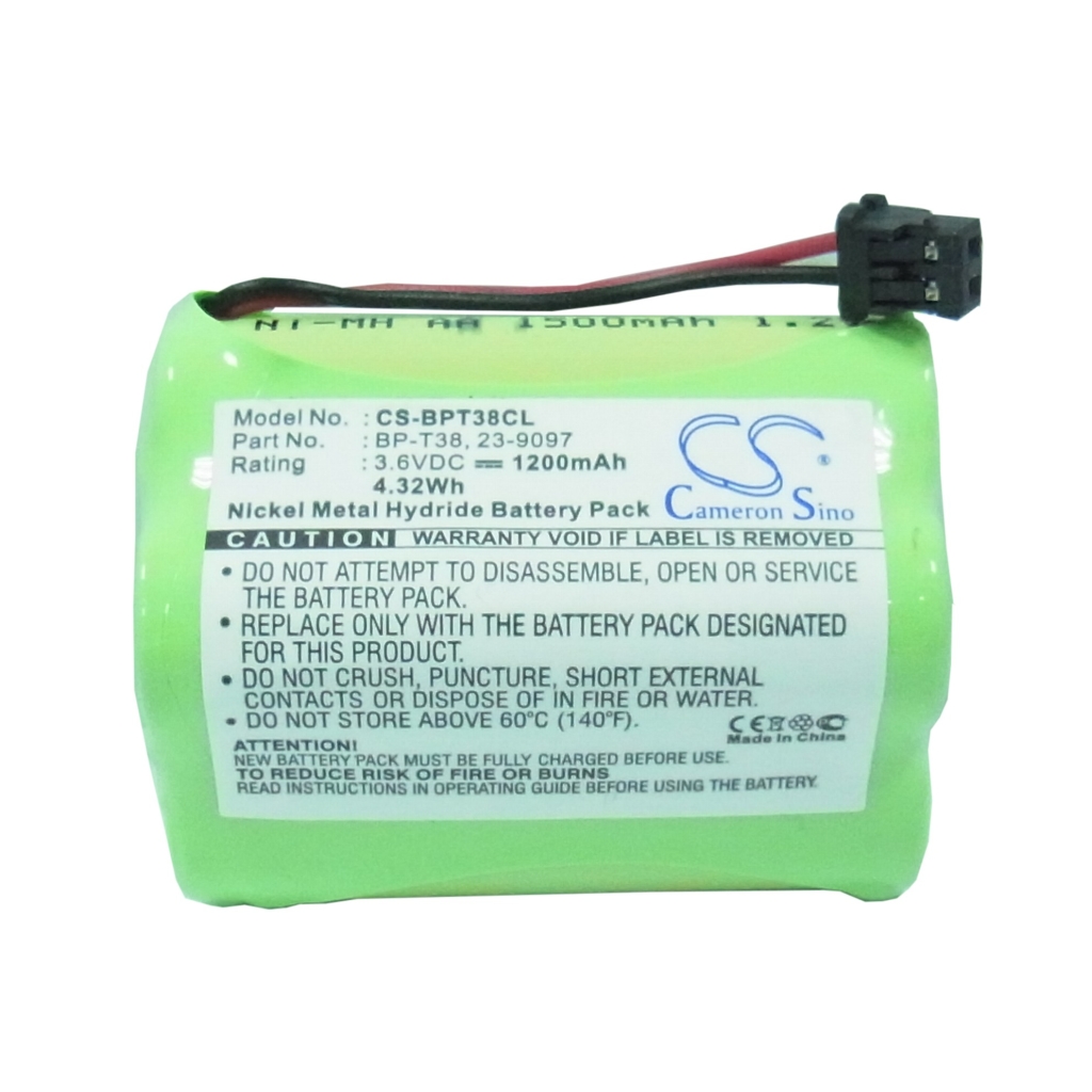 Batterie de téléphone sans fil Sony SPP-A2780 (CS-BPT38CL)