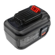 Remplacement de batterie compatible pour Black & decker  LBX2560, LBX1560