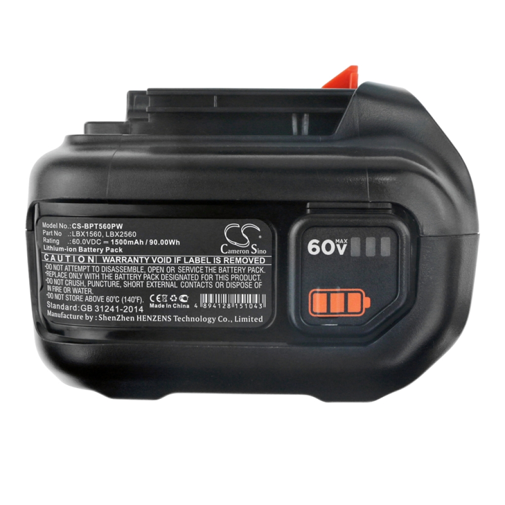 Batteries Remplace LBX1560