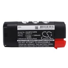 Compatible battery replacement for Black & decker VPX0111