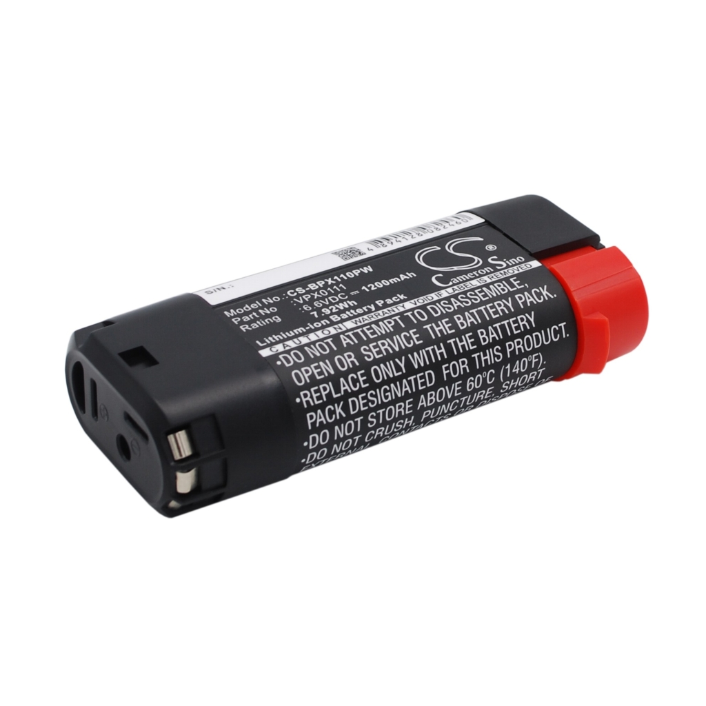 Compatible battery replacement for Black 