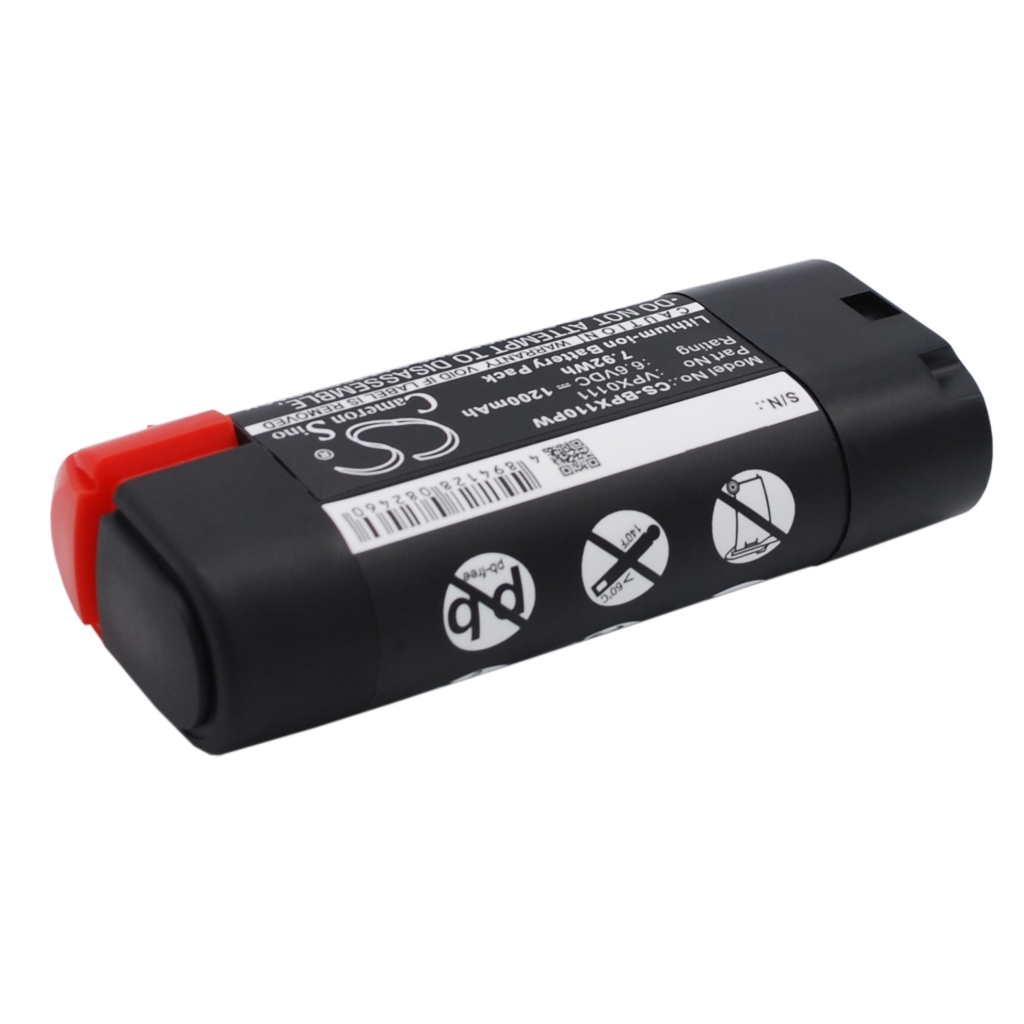 Compatible battery replacement for Black 