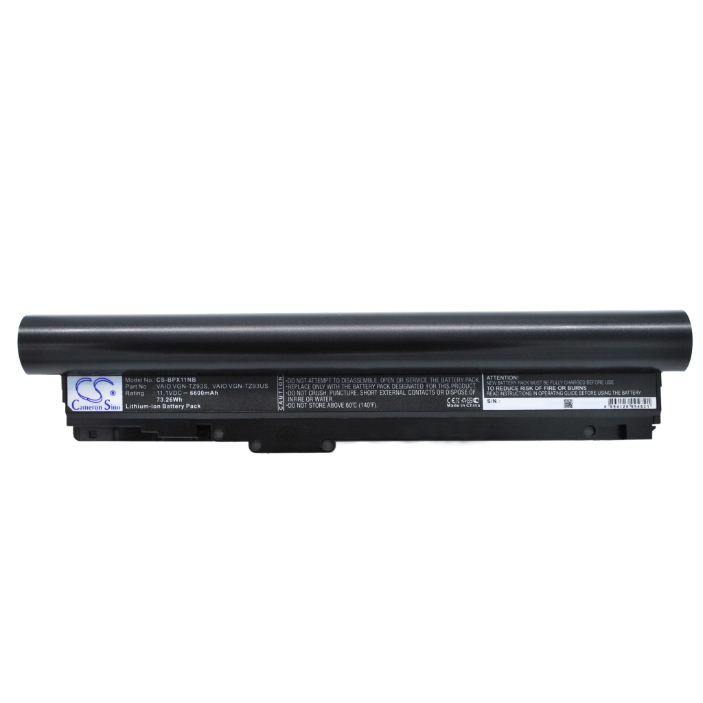 Batterie pour ordinateur portable Sony VAIO VGN-TZ18N/R (CS-BPX11NB)