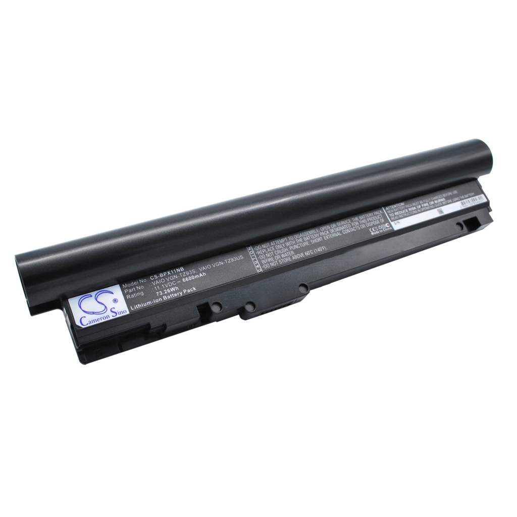 Batterie pour ordinateur portable Sony VAIO VGN-TZ17N/X (CS-BPX11NB)