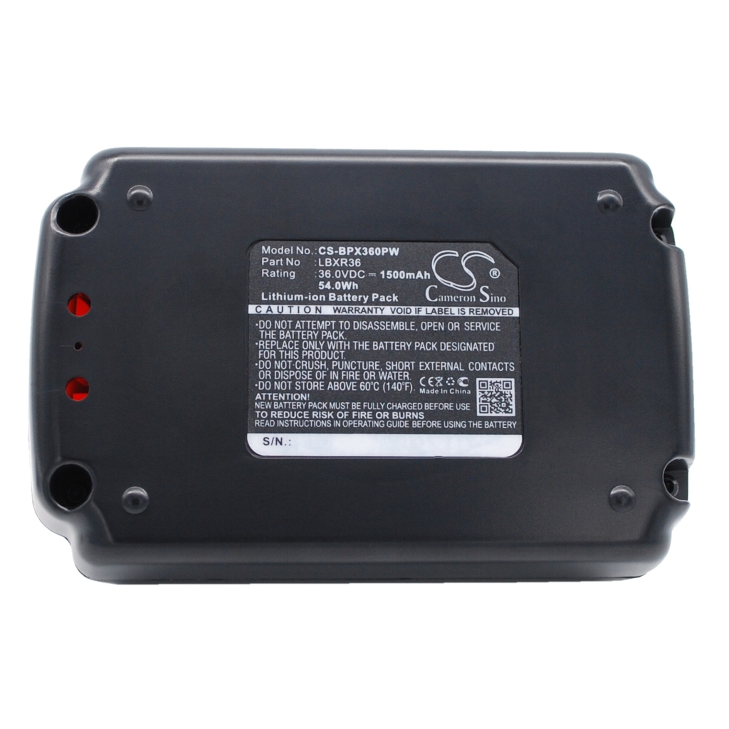 Batteries Remplace LBX2540