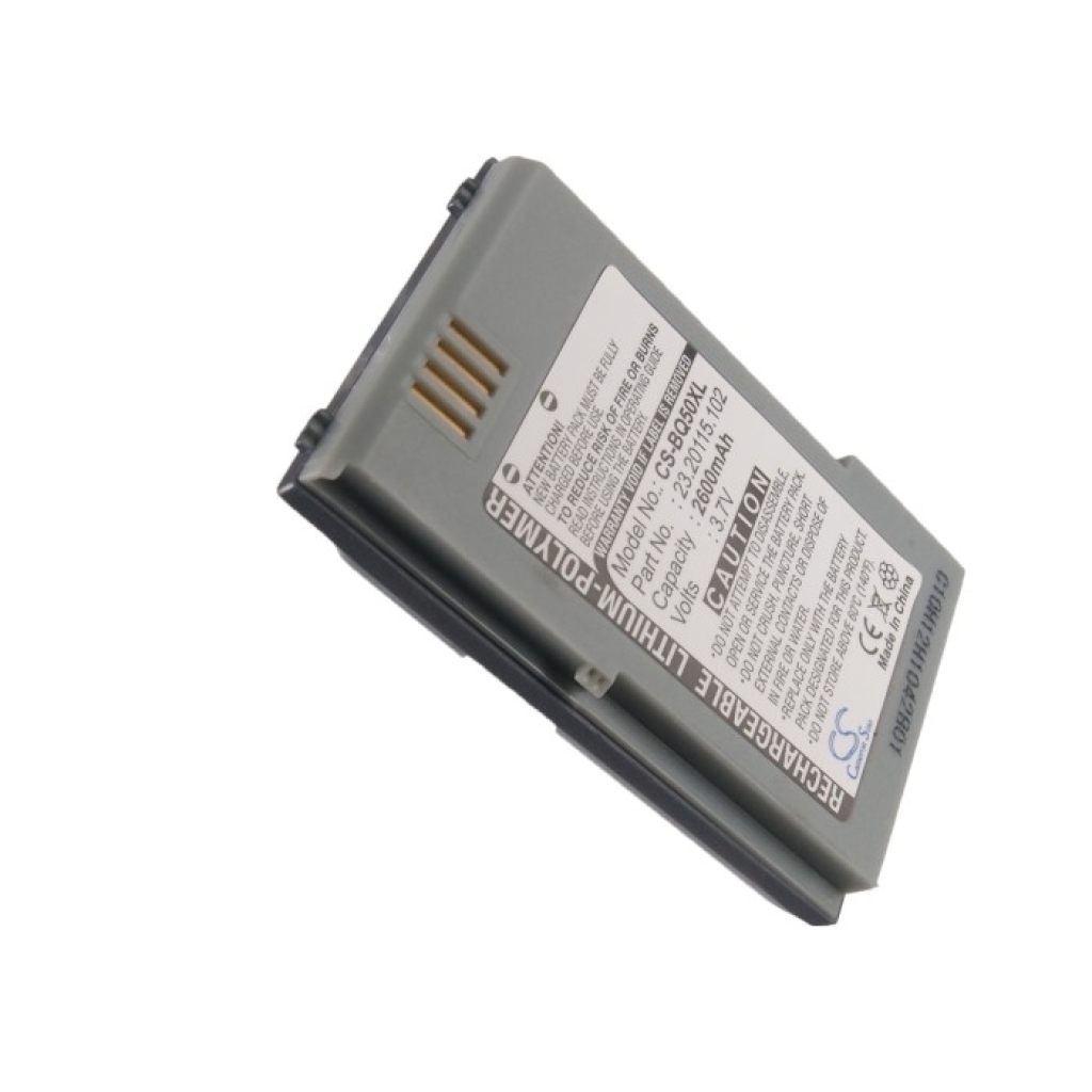 Remplacement de batterie compatible pour BenQ 23.20115.102