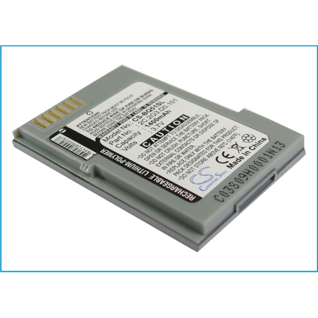 Remplacement de batterie compatible pour BenQ 2C.2G3.D0.101