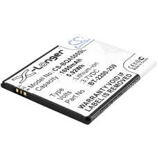 Remplacement de batterie compatible pour Bq B22,BT-2200-259